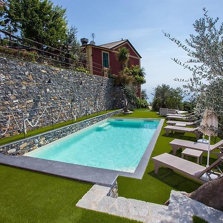 Rooms And Breakfast Casa Balin Recco Exteriér fotografie