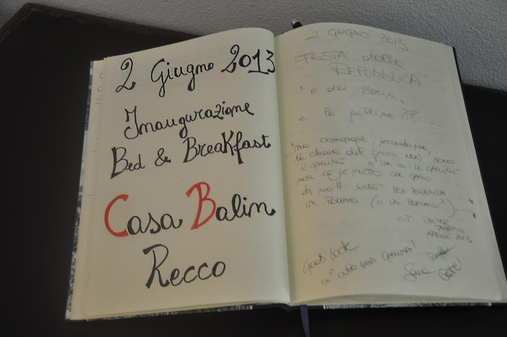 Rooms And Breakfast Casa Balin Recco Exteriér fotografie