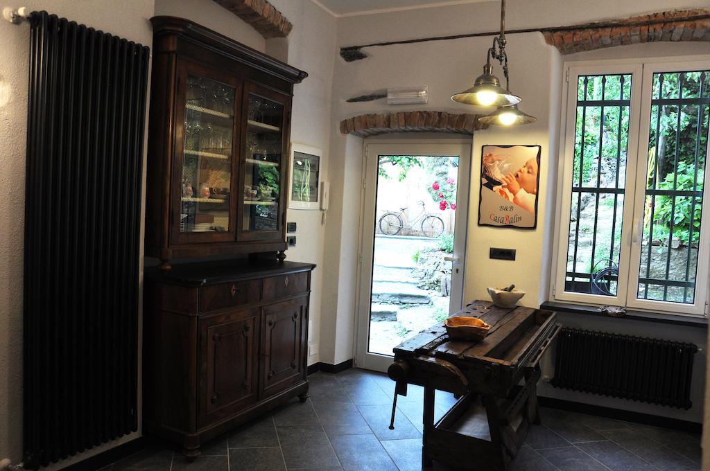 Rooms And Breakfast Casa Balin Recco Exteriér fotografie