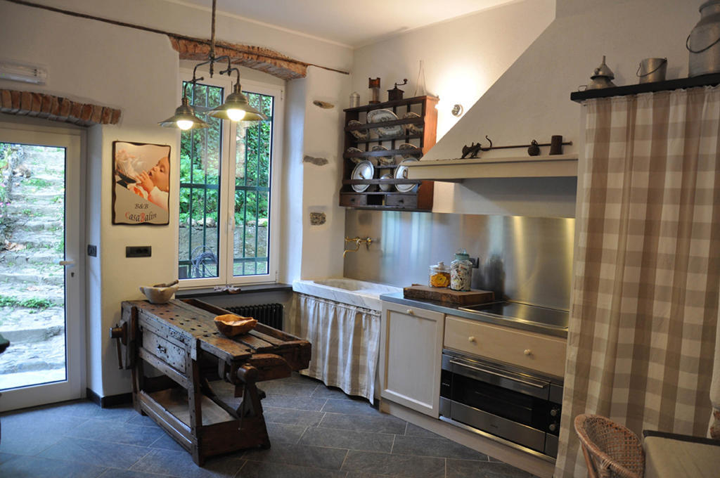 Rooms And Breakfast Casa Balin Recco Exteriér fotografie