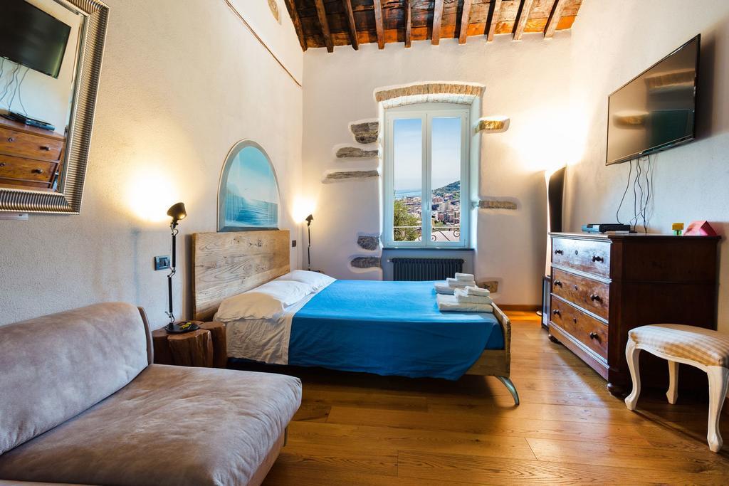 Rooms And Breakfast Casa Balin Recco Exteriér fotografie
