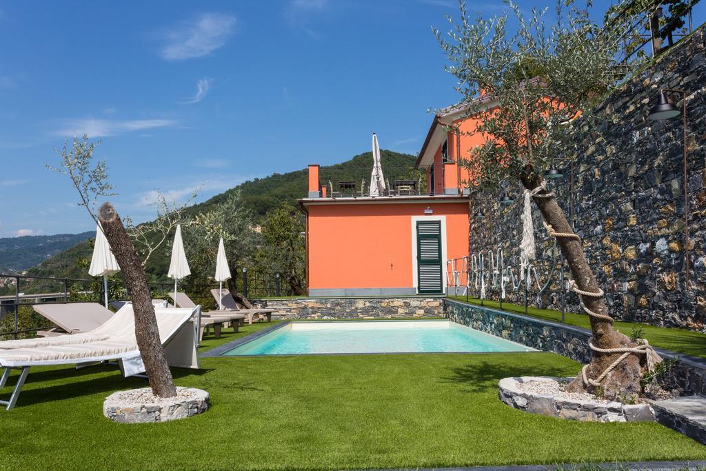 Rooms And Breakfast Casa Balin Recco Exteriér fotografie