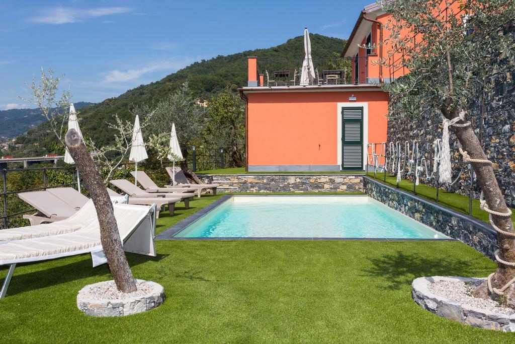 Rooms And Breakfast Casa Balin Recco Exteriér fotografie