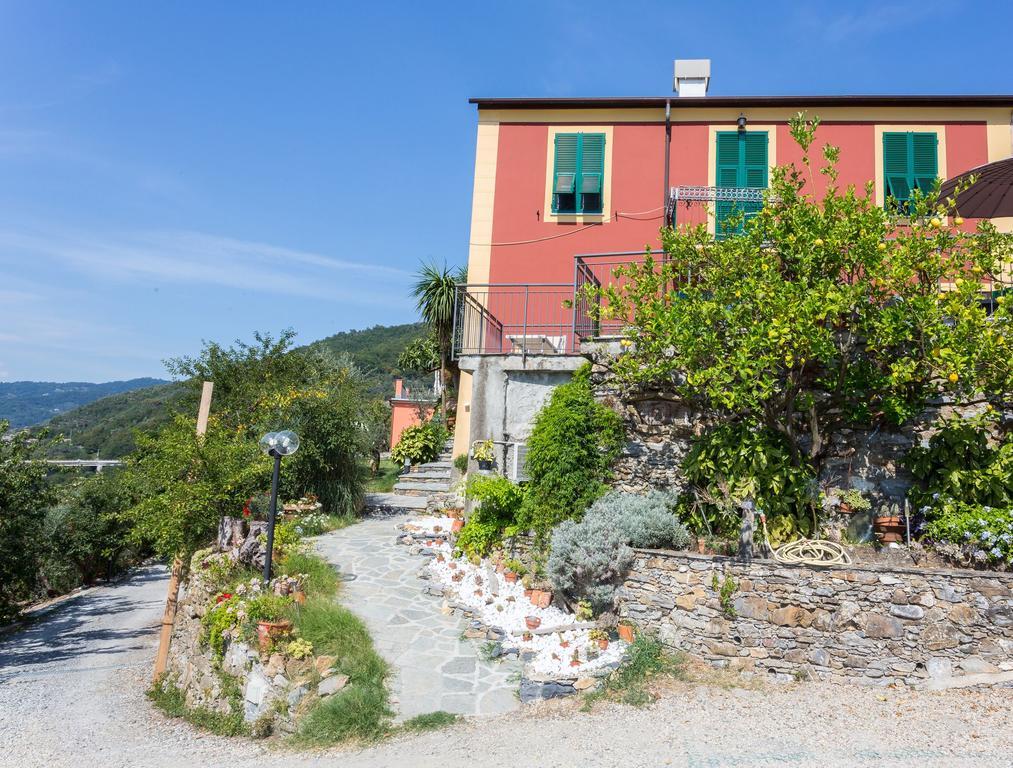 Rooms And Breakfast Casa Balin Recco Exteriér fotografie