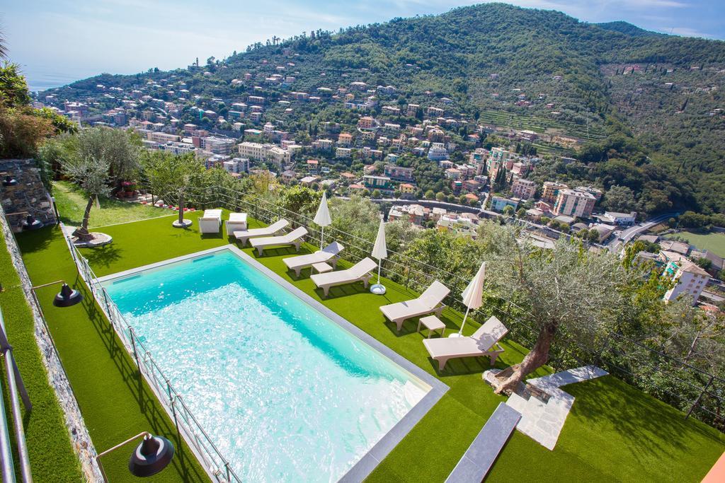 Rooms And Breakfast Casa Balin Recco Exteriér fotografie