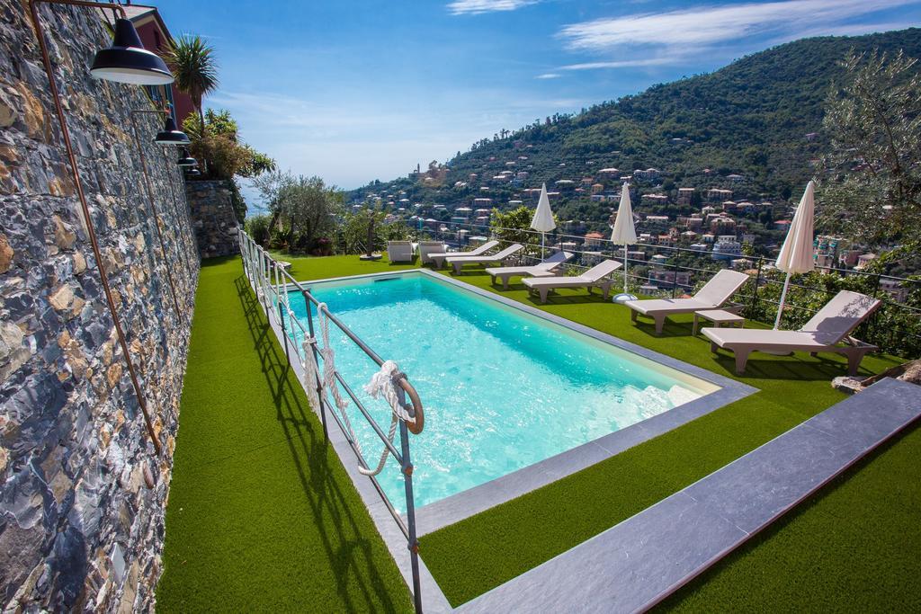 Rooms And Breakfast Casa Balin Recco Exteriér fotografie