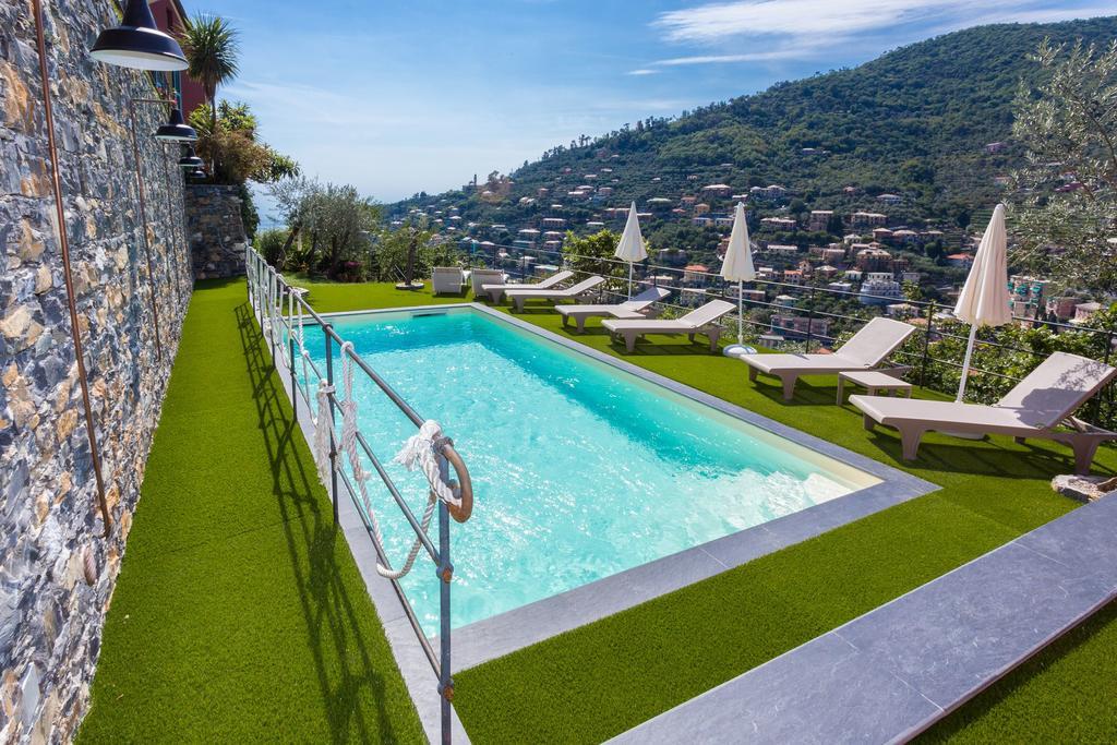 Rooms And Breakfast Casa Balin Recco Exteriér fotografie