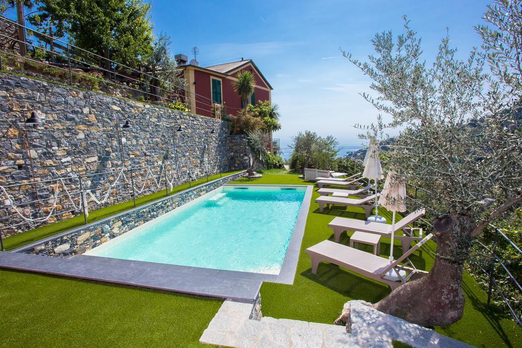 Rooms And Breakfast Casa Balin Recco Exteriér fotografie