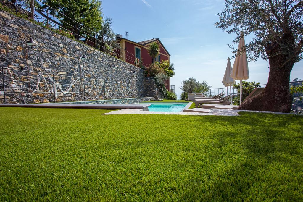 Rooms And Breakfast Casa Balin Recco Exteriér fotografie